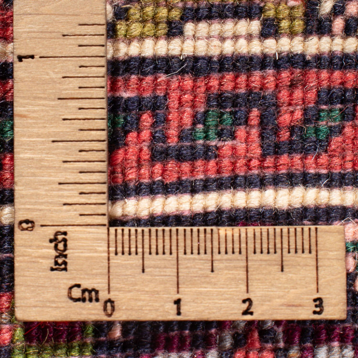 Perserteppich - Nomadic - 118 x 82 cm - creme