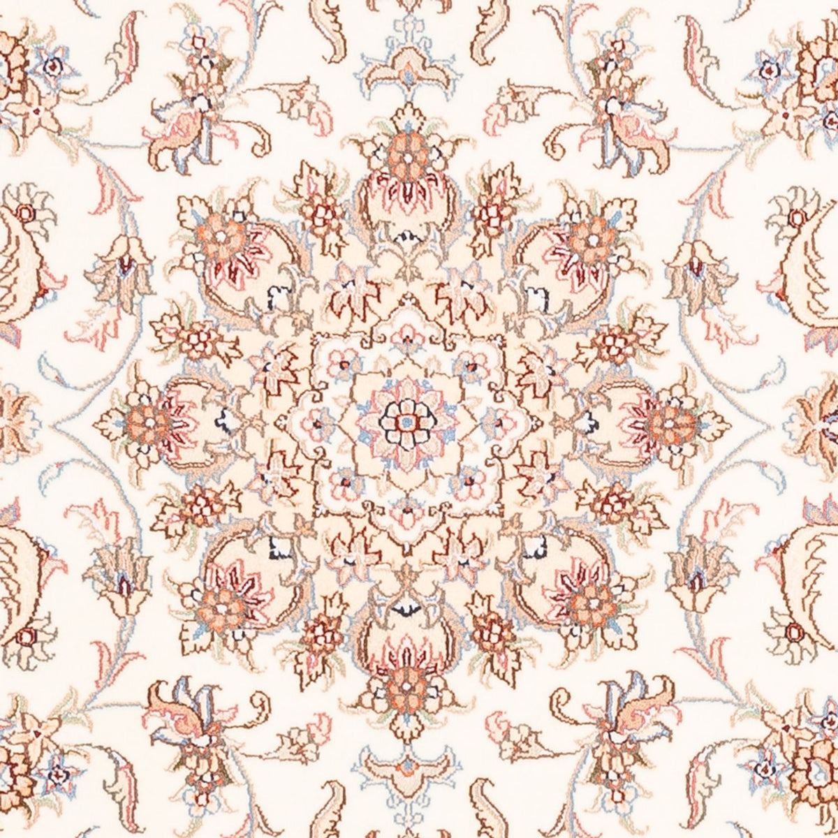 Perserteppich - Täbriz - 178 x 121 cm - creme