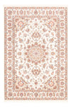 Täbriz Teppich 122x175cm - Perserteppich - Rechteckig / Creme / 122 x 175 cm Rechteckig