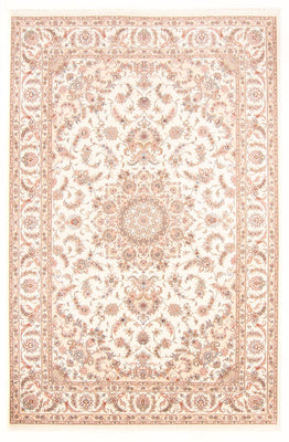 Perserteppich - Täbriz - Royal - 297 x 195 cm - creme