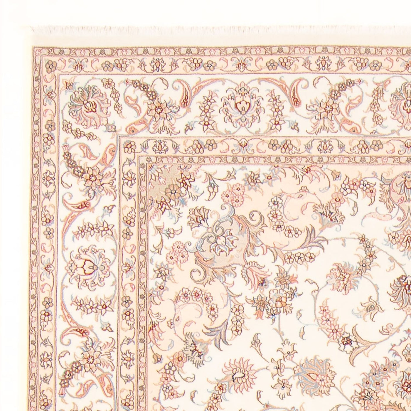 Täbriz - 50 Raj Teppich 297x195cm - Perserteppich