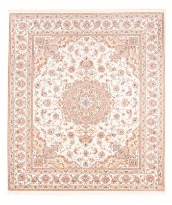 Perserteppich - Täbriz - Royal - 252 x 198 cm - creme