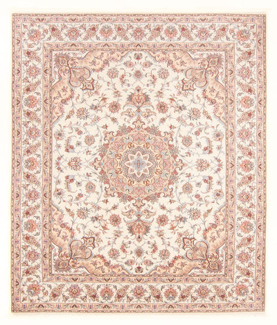 Täbriz - 50 Raj Teppich 199x252cm - Perserteppich