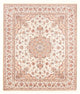 Täbriz - 50 Raj Teppich 252x199cm - Perserteppich