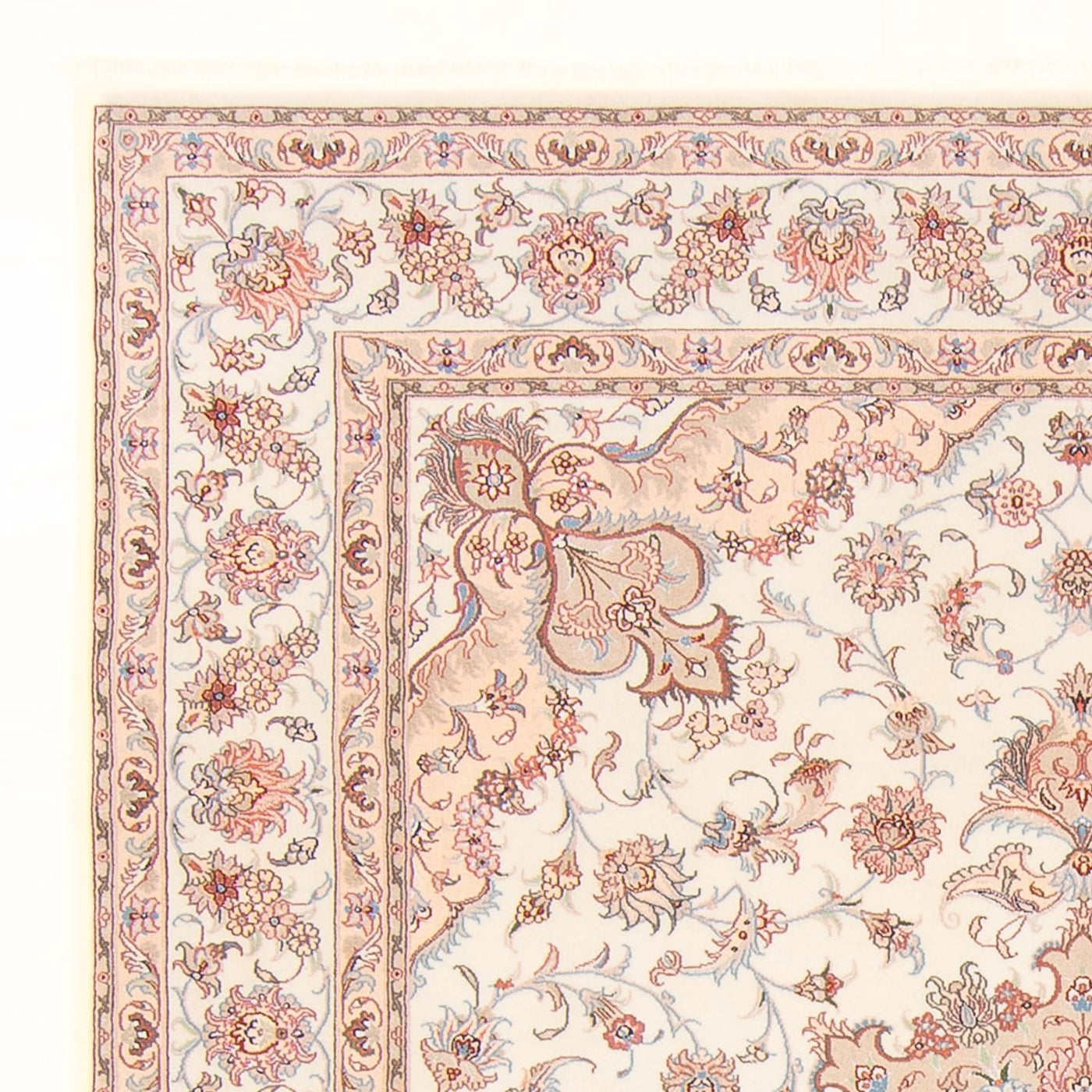 Täbriz - 50 Raj Teppich 252x199cm - Perserteppich