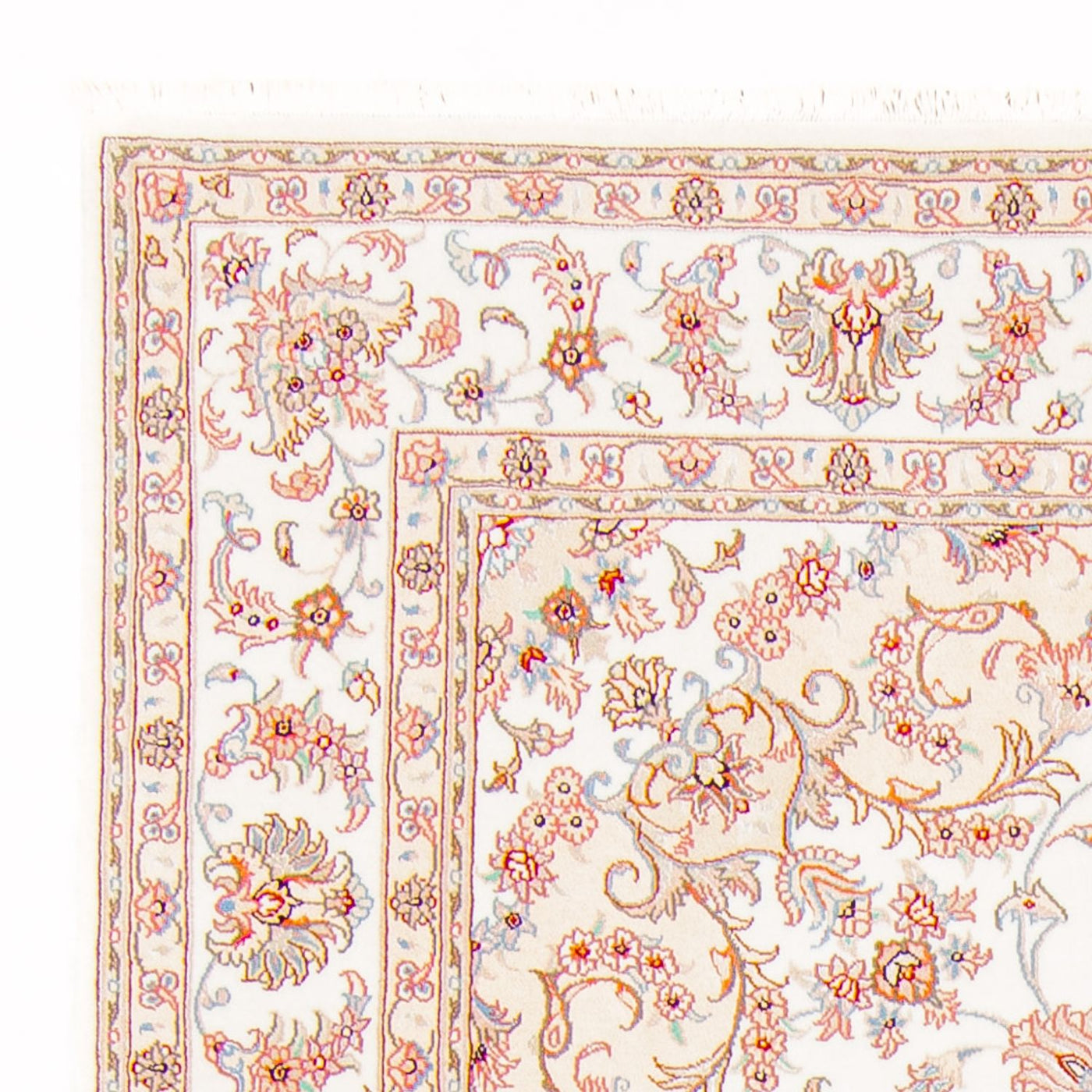 Täbriz - 50 Raj Teppich 234x167cm - Perserteppich