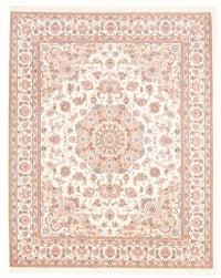 Perserteppich - Täbriz - Royal - 257 x 197 cm - creme