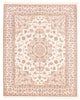 Täbriz - 50 Raj Teppich 197x257cm - Perserteppich