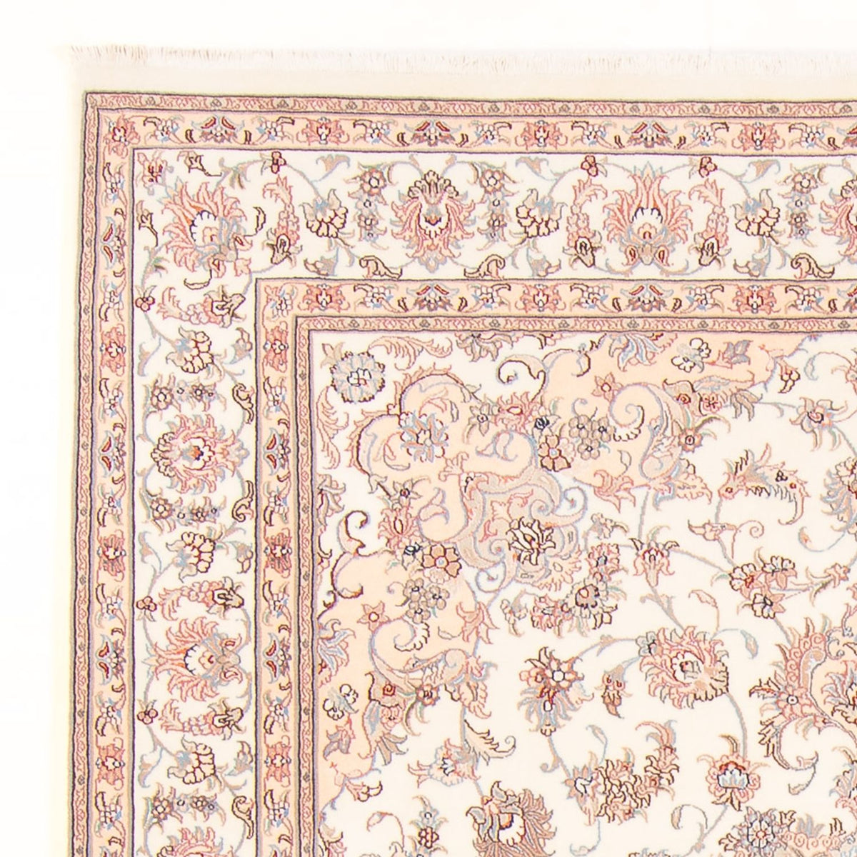 Täbriz - 50 Raj Teppich 197x257cm - Perserteppich