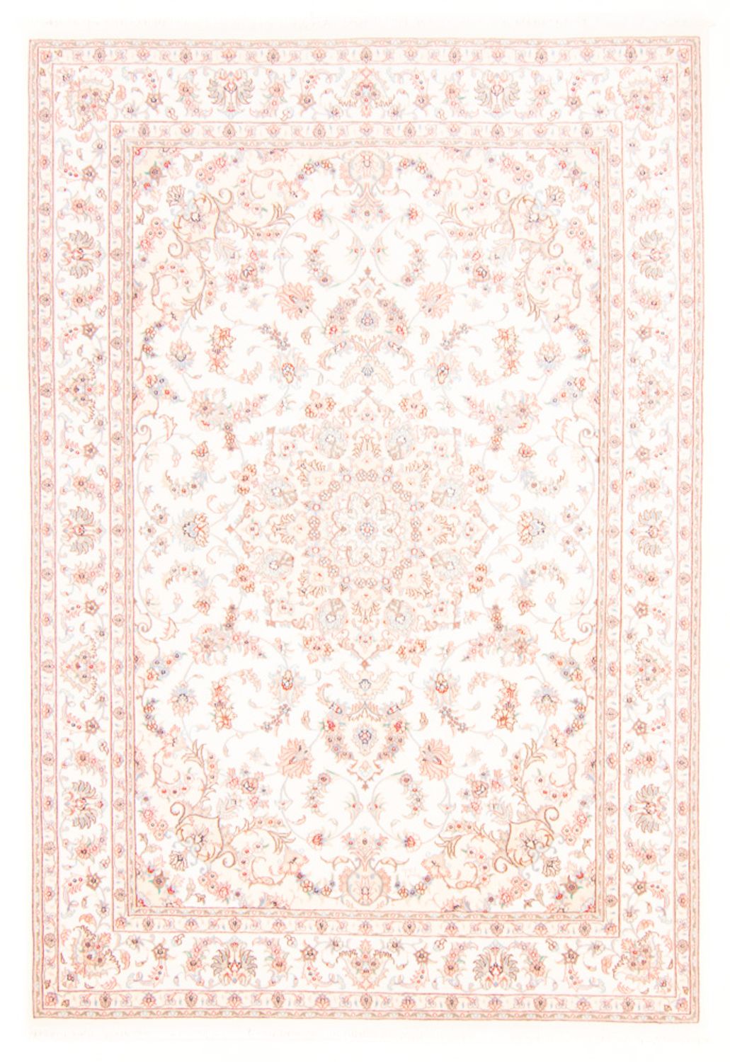 Perserteppich - Täbriz - Royal - 236 x 170 cm - creme