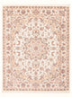 Täbriz - 50 Raj Teppich 201x149cm - Perserteppich