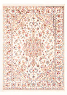 Perserteppich - Täbriz - Royal - 207 x 149 cm - creme