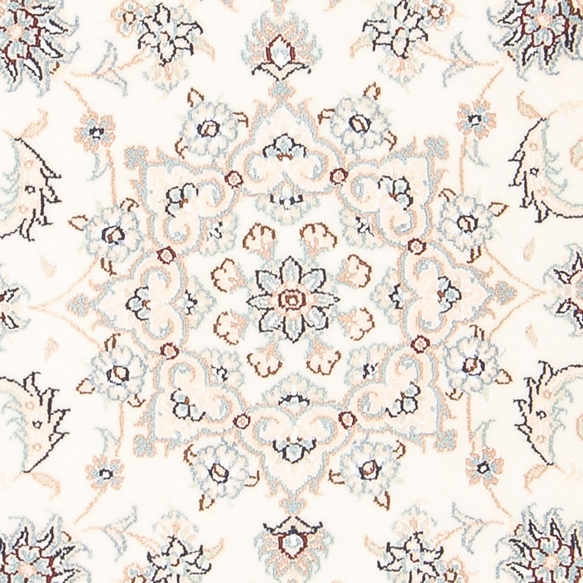 Perserteppich - Nain - Premium - 120 x 80 cm - creme