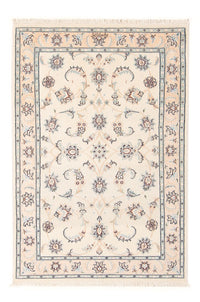 Perserteppich - Nain - Premium - 126 x 80 cm - creme