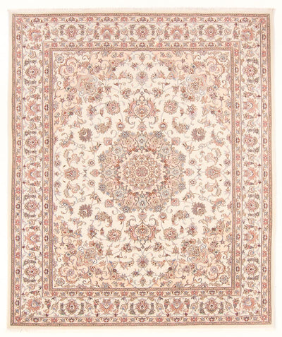 Täbriz - 50 Raj Teppich 198x248cm - Perserteppich