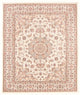 Täbriz - 50 Raj Teppich 248x198cm - Perserteppich