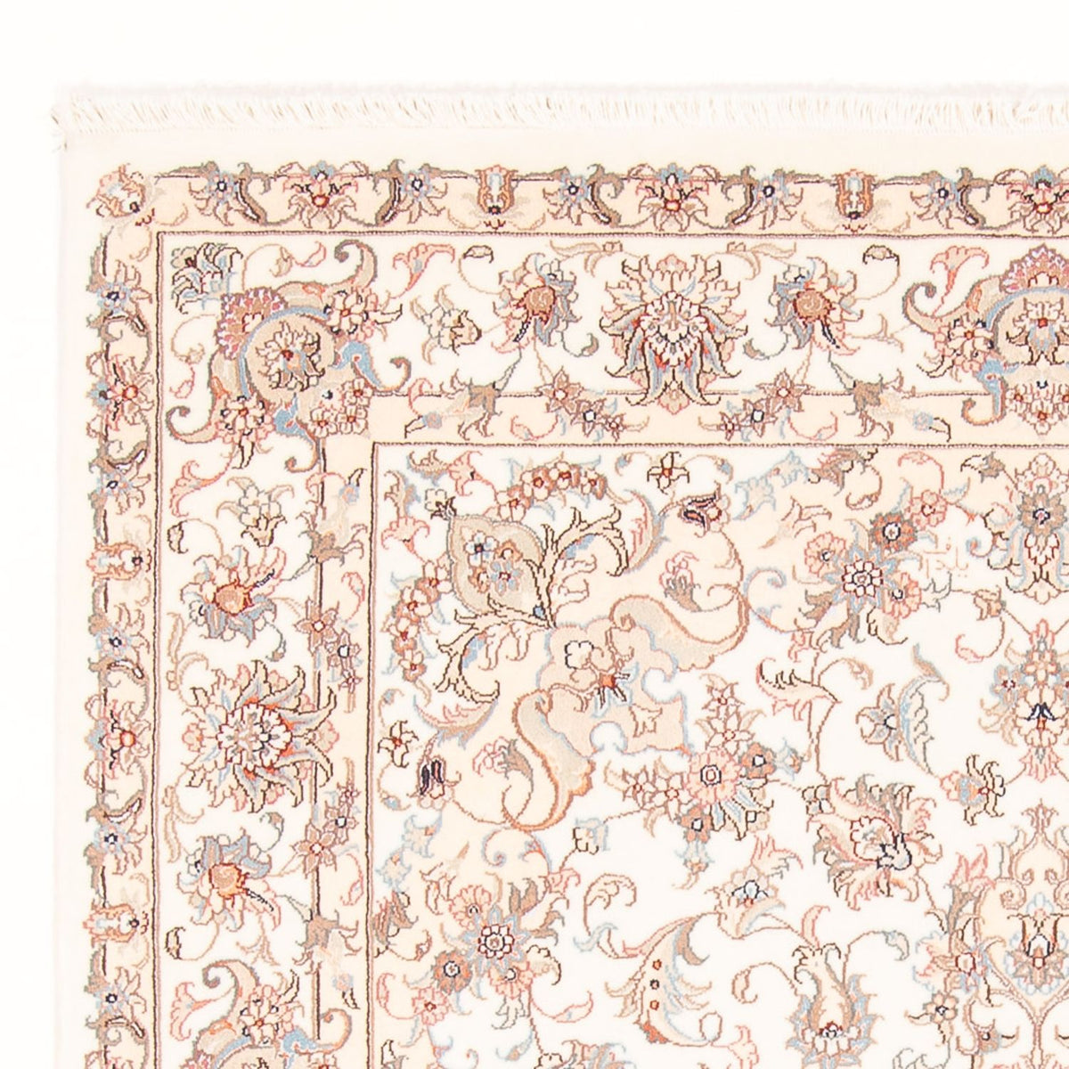 Täbriz - 50 Raj Teppich 150x205cm - Perserteppich