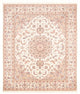 Täbriz - 50 Raj Teppich 252x300cm - Perserteppich