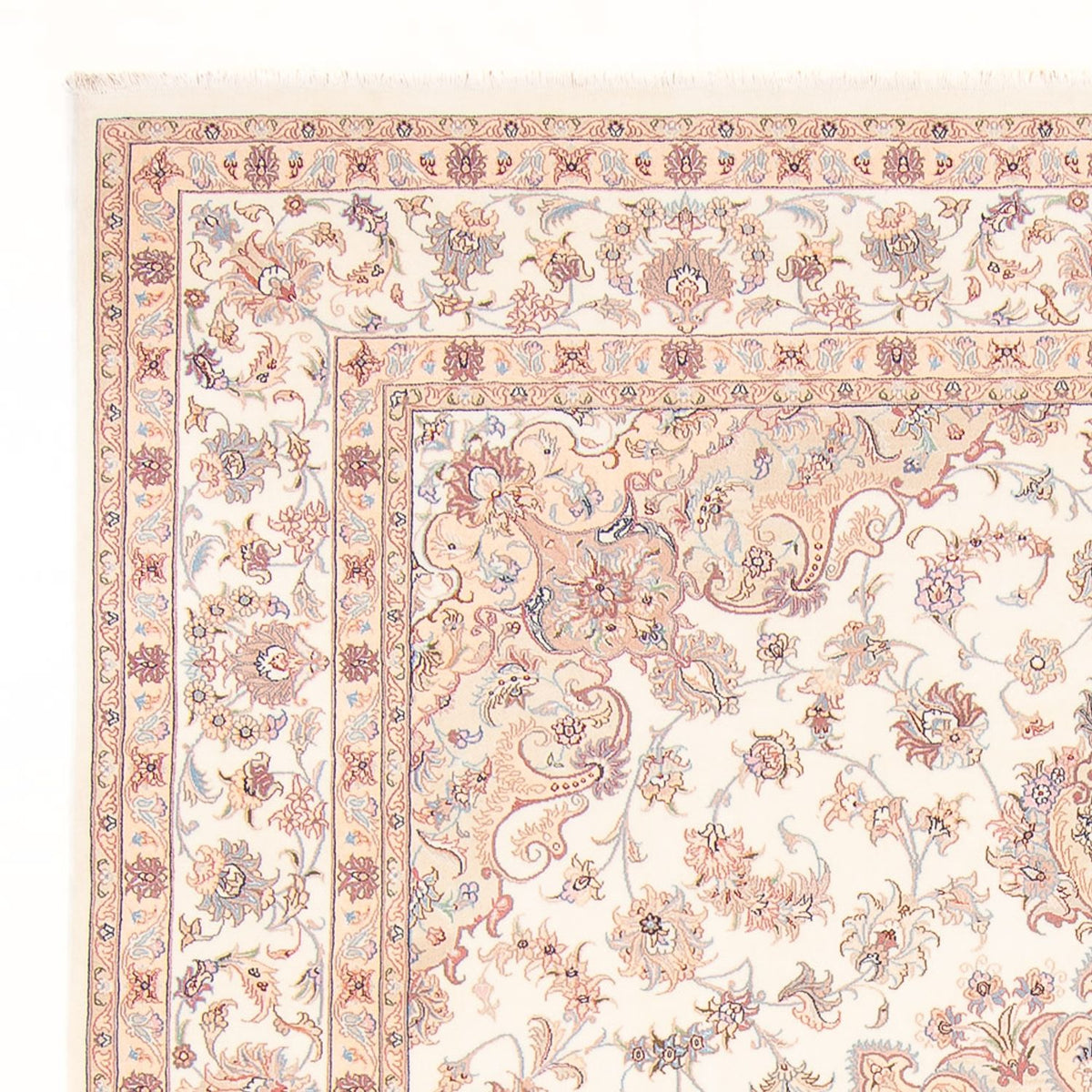 Täbriz - 50 Raj Teppich 252x300cm - Perserteppich