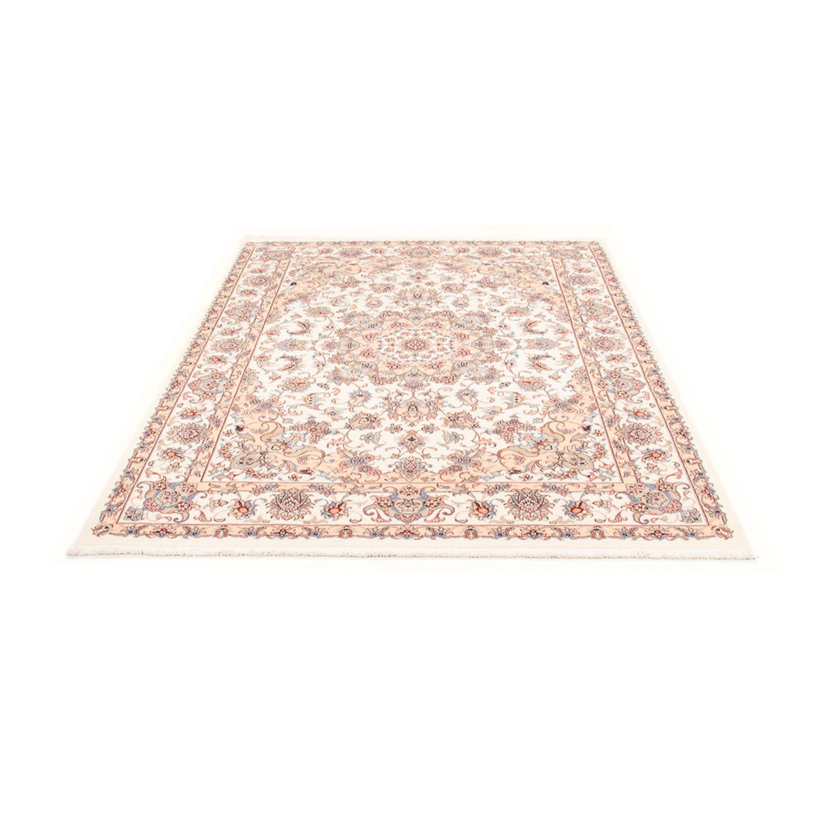 Perserteppich - Täbriz - Royal - 200 x 151 cm - creme