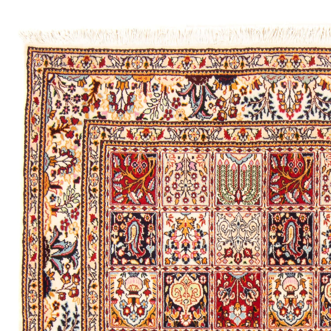 Moud Teppich 206x146cm - Perserteppich