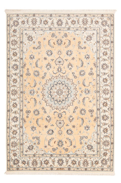 Nain - 6La Teppich 118x180cm - Perserteppich - hellbeige