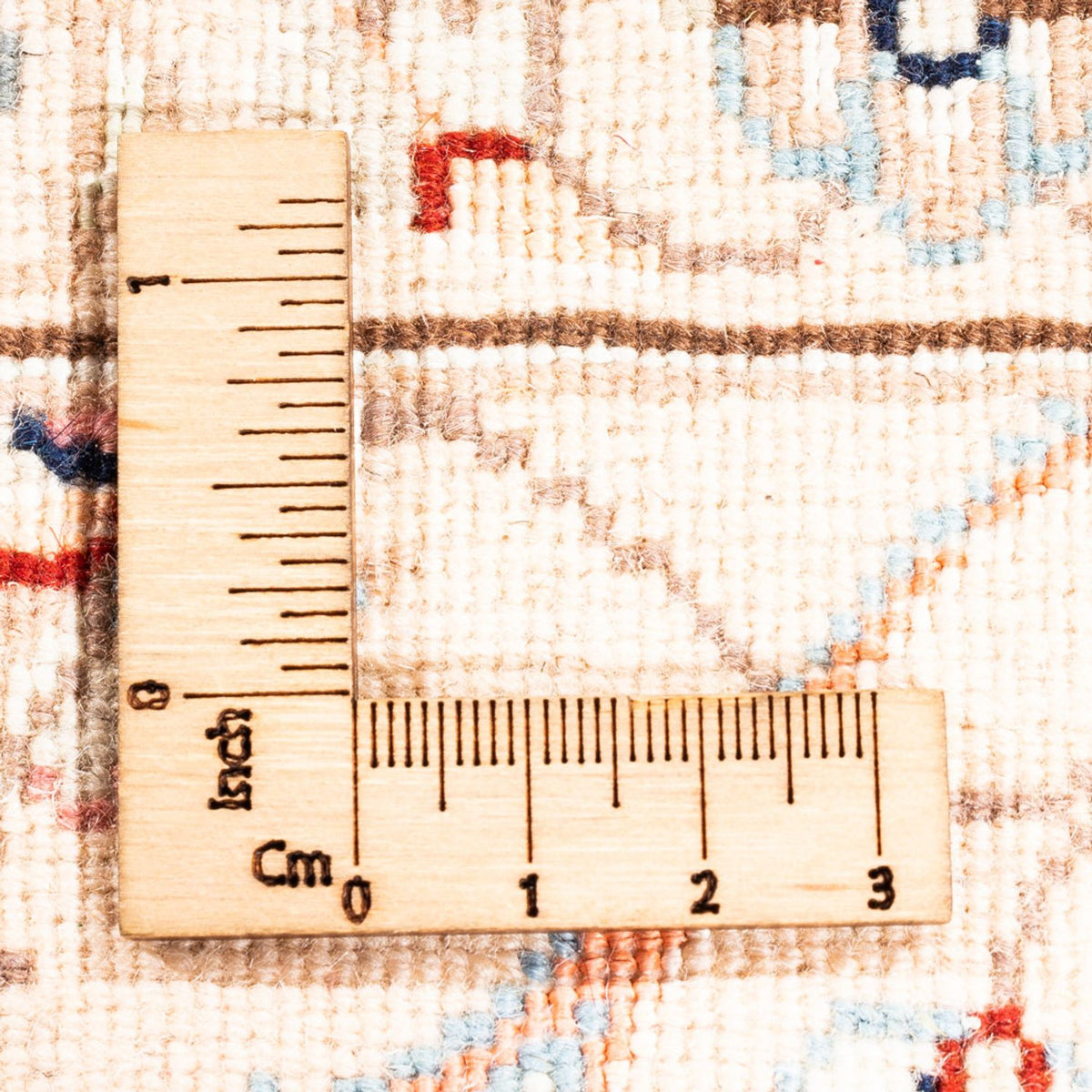 Perserteppich - Täbriz - 183 x 120 cm - creme