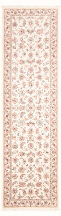 Läufer Perser - Täbriz - Royal - 292 x 82 cm - creme