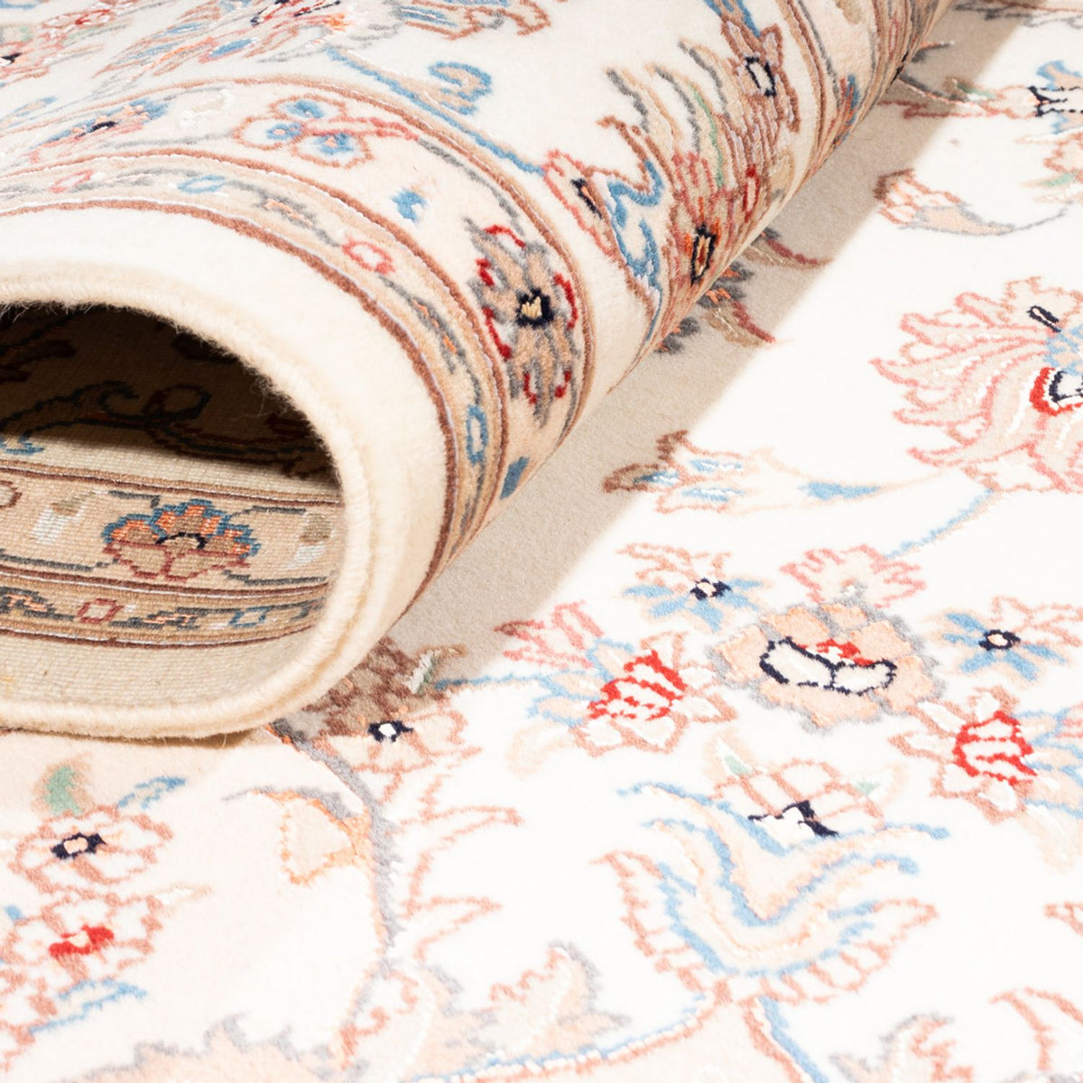 Perserteppich - Täbriz - Royal - 232 x 169 cm - creme