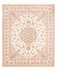 Täbriz - 50 Raj Teppich 255x200cm - Perserteppich