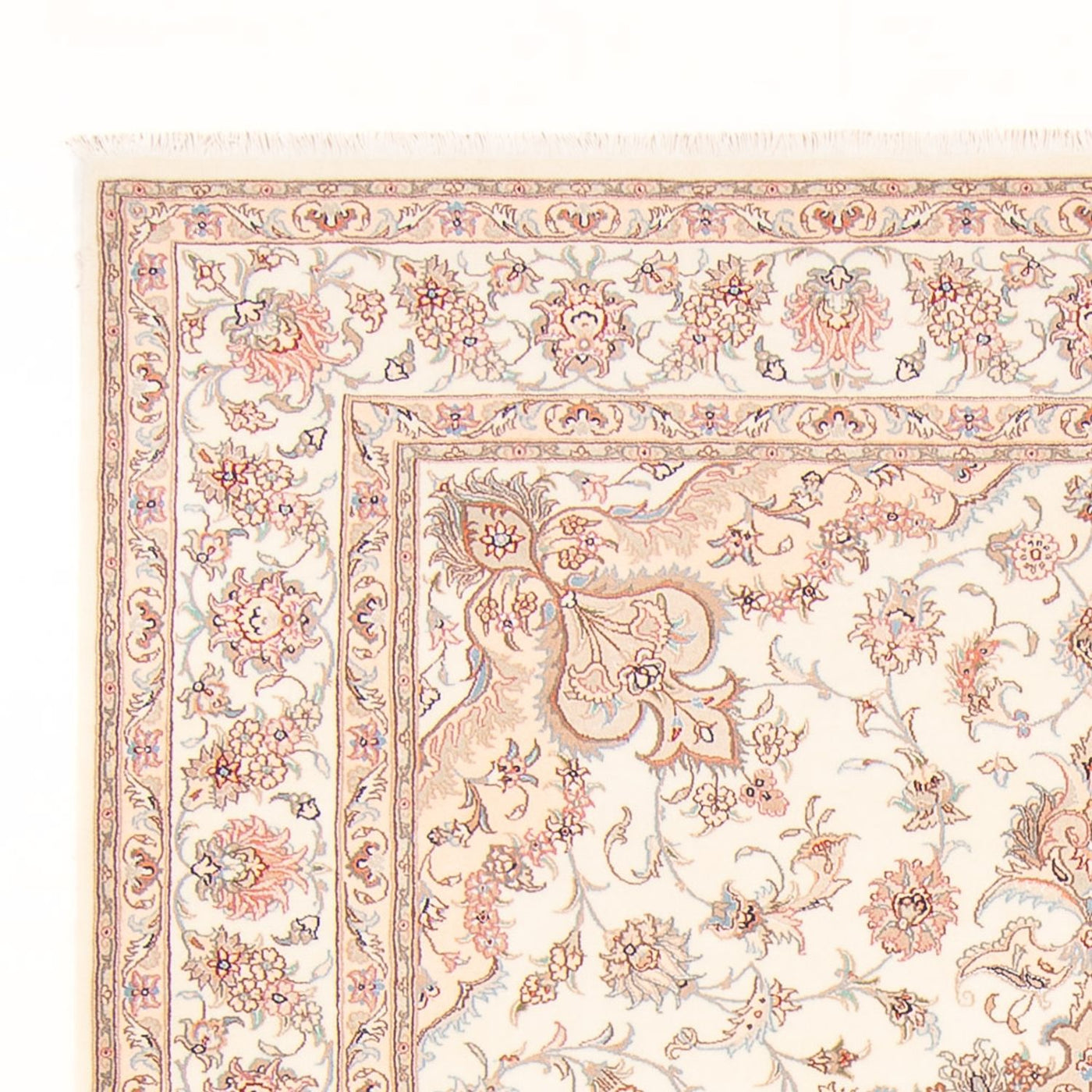 Täbriz - 50 Raj Teppich 255x200cm - Perserteppich