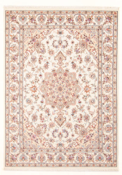 Täbriz - 50 Raj Teppich 147x204cm - Perserteppich