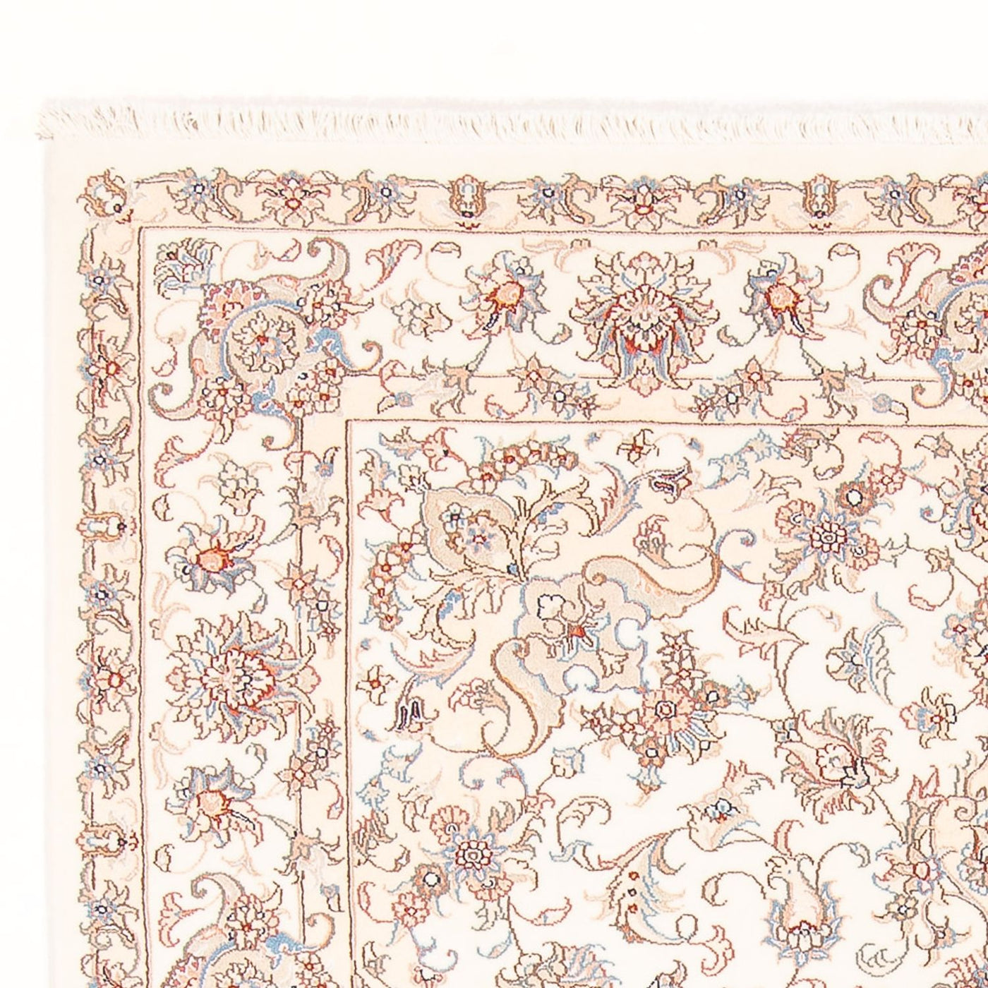 Täbriz - 50 Raj Teppich 200x151cm - Perserteppich