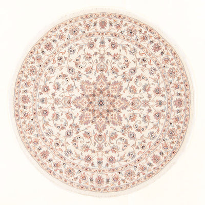 Täbriz - 50 Raj Teppich 150x158cm - Perserteppich