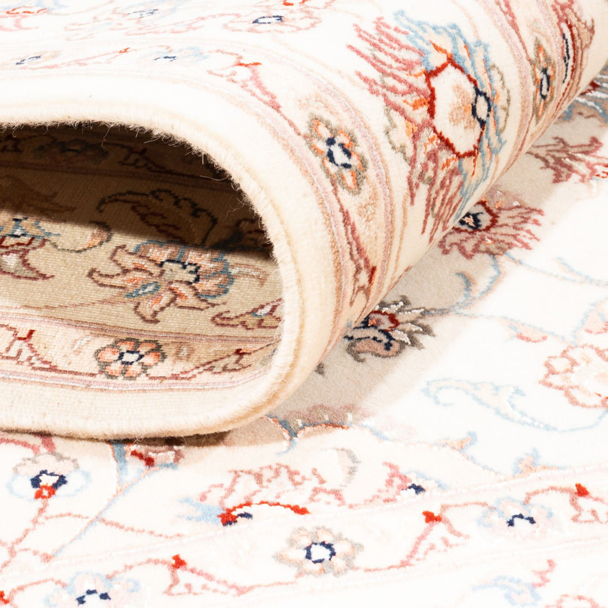 Perserteppich - Täbriz - 178 x 118 cm - creme