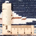 Perserteppich - Nain - Premium - 120 x 80 cm - dunkelblau