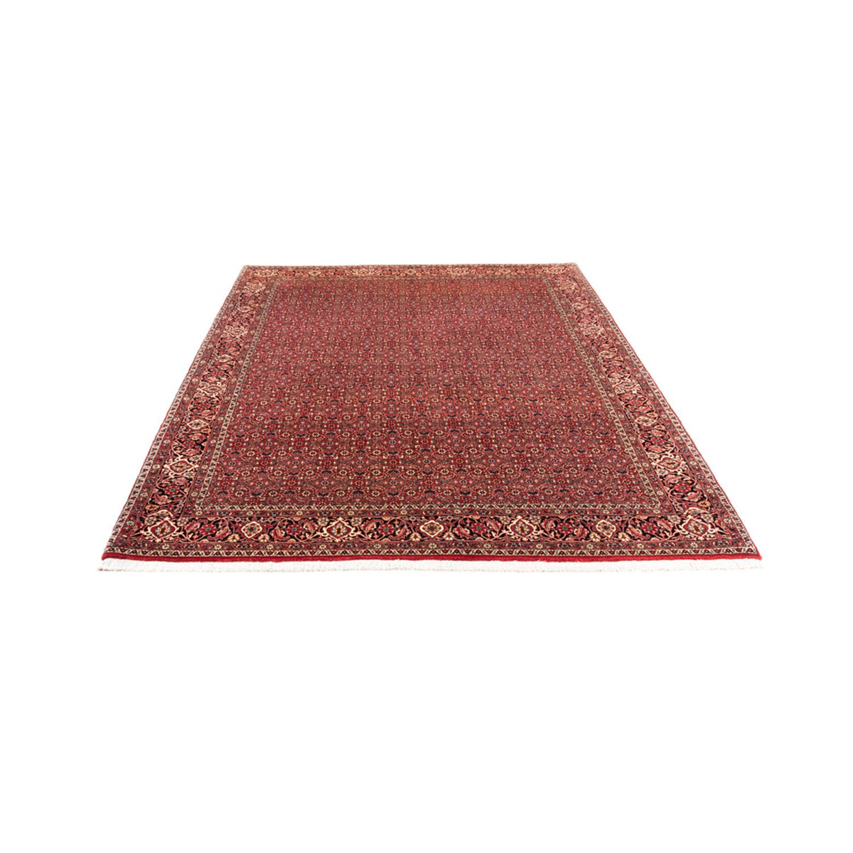 Perserteppich - Bidjar - 238 x 178 cm - rot