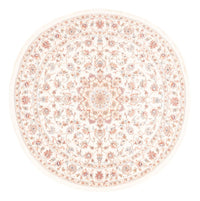 Perserteppich - Täbriz rund  - 154 x 147 cm - creme