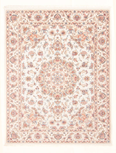 Täbriz - 50 Raj Teppich 150x188cm - Perserteppich