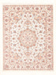 Täbriz - 50 Raj Teppich 150x188cm - Perserteppich