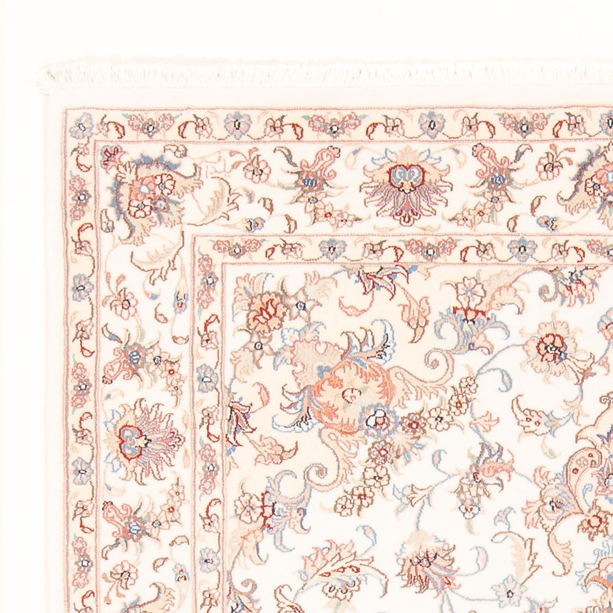 Täbriz - 50 Raj Teppich 150x188cm - Perserteppich