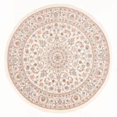 Täbriz - 50 Raj Teppich 194x197cm - Perserteppich