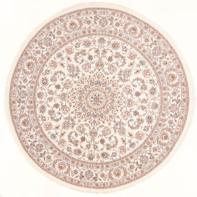 Täbriz - 50 Raj Teppich 196x202cm - Perserteppich