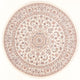 Täbriz - 50 Raj Teppich 196x202cm - Perserteppich