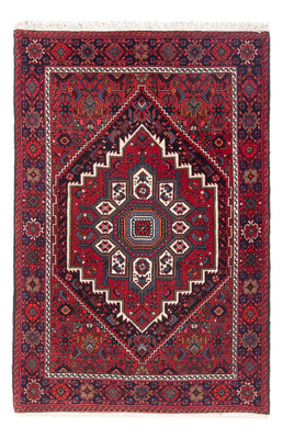 Perserteppich - Nomadic - 109 x 72 cm - rot