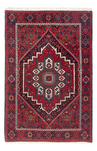 Perserteppich - Nomadic - 109 x 72 cm - rot