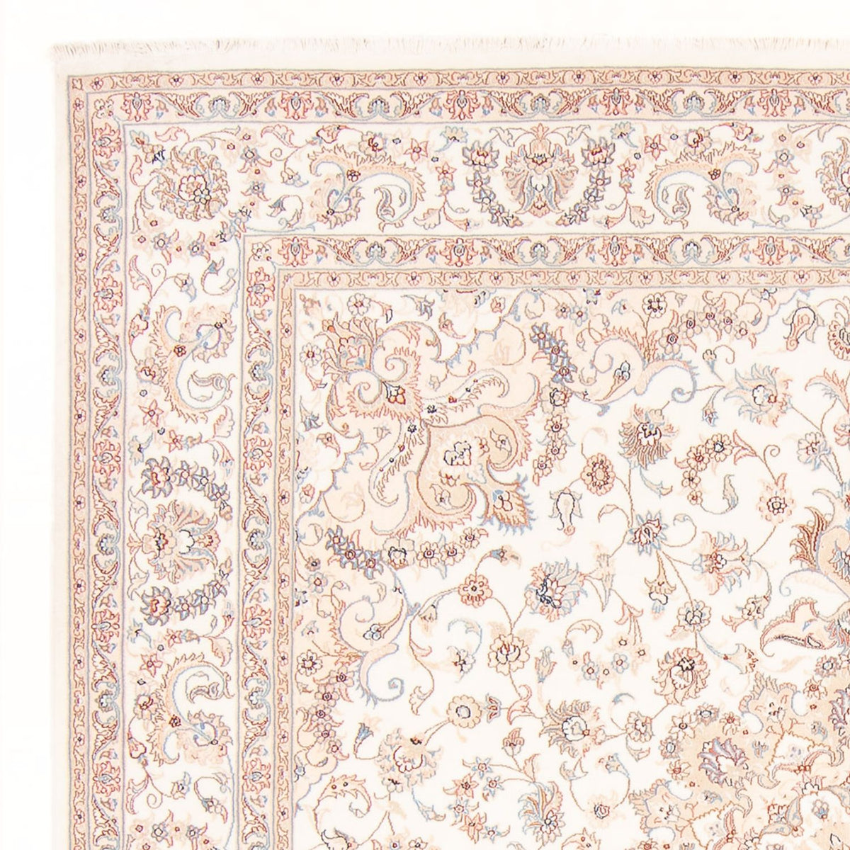 Täbriz - 50 Raj Teppich 245x260cm - Perserteppich