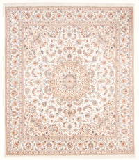 Perserteppich - Täbriz - Royal - 268 x 227 cm - creme