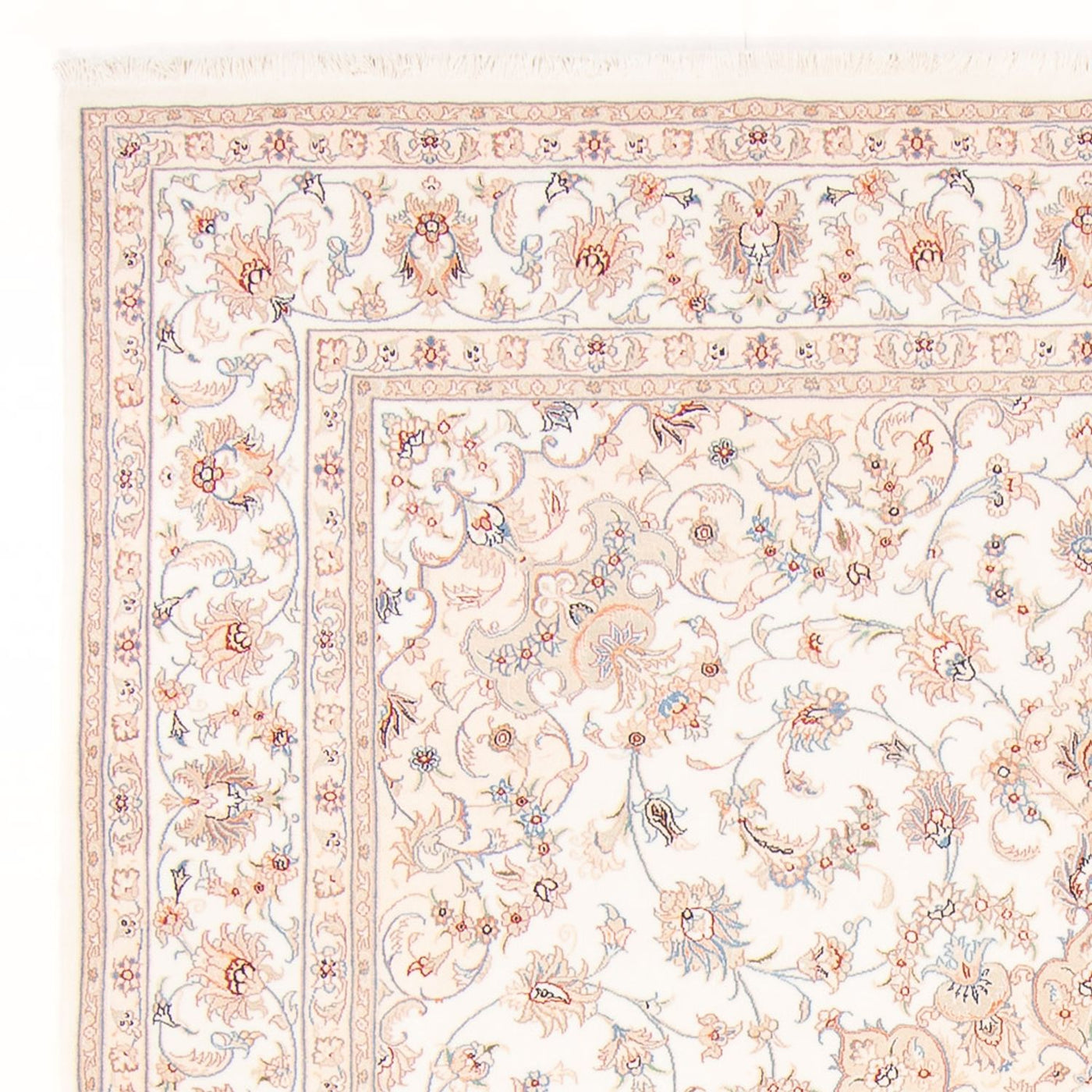 Täbriz - 50 Raj Teppich 268x227cm - Perserteppich