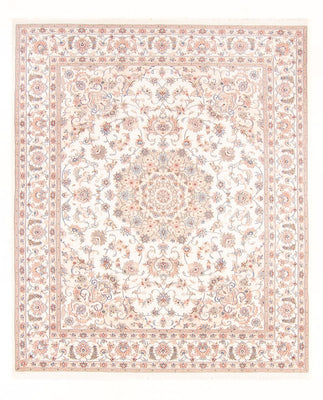 Perserteppich - Täbriz - Royal - 248 x 197 cm - creme
